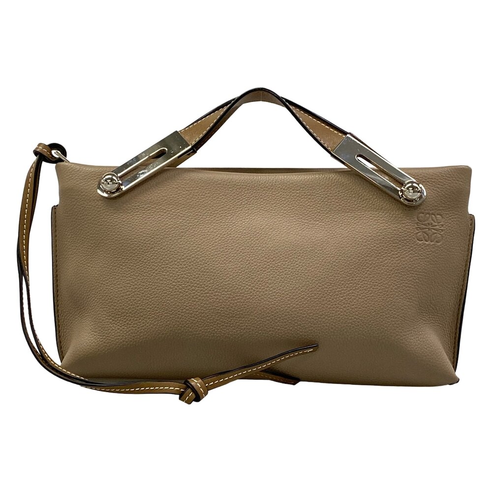 Loewe Missy Handbag Beige Light Brown